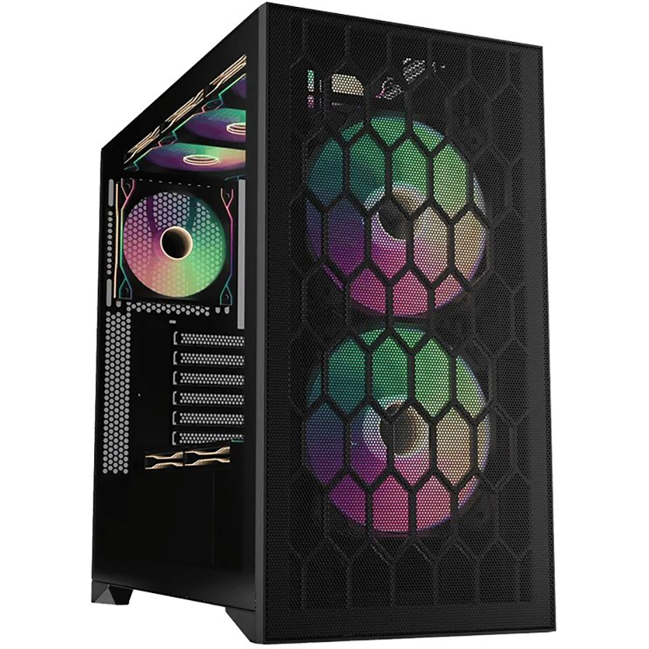 قیمت کیس گیمینگ تسکو مدل TSCO GC4508-TA مشکی