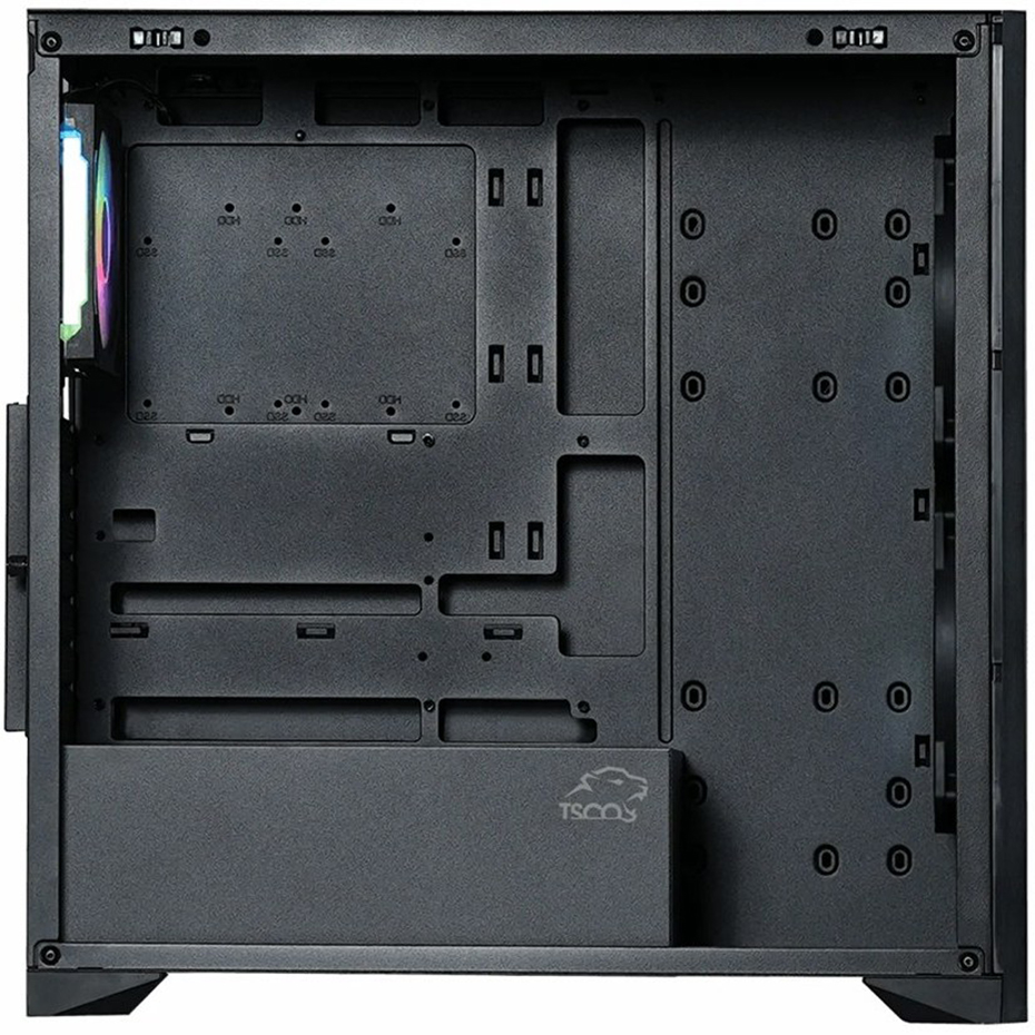فضای داخلی کیس گیمینگ تسکو مدل TSCO GC4508-TA مشکی