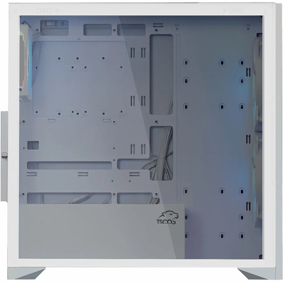فضای کناری کیس گیمینگ تسکو مدل TSCO GC4508-TA سفید