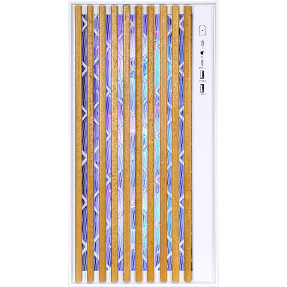 قیمت کیس گیمینگ تسکو مدل TSCO GC 4512 VANIR سفید