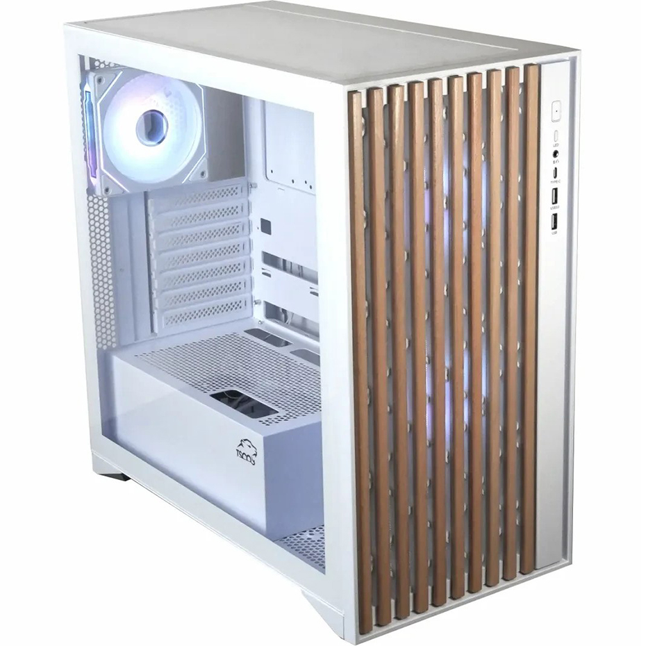 مشخصات کیس گیمینگ تسکو مدل TSCO GC 4512 VANIR سفید