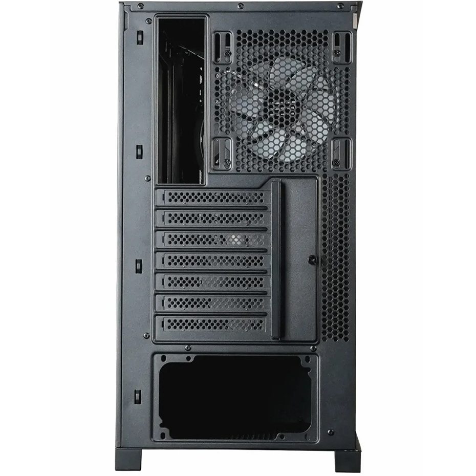 پشت کیس گیمینگ تسکو مدل TSCO GC 4512 VANIR مشکی