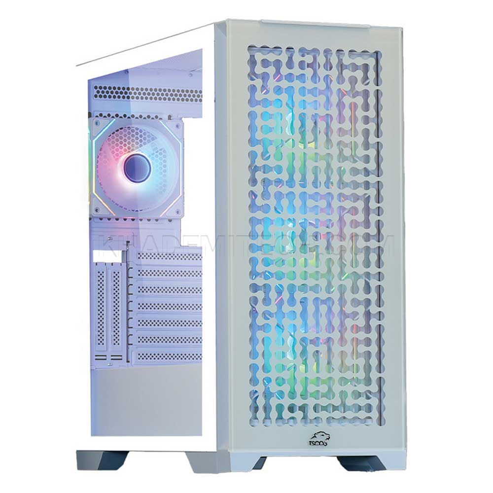 خرید کیس گیمینگ تسکو مدل TSCO GC 4511 Dragon’s Breath سفید