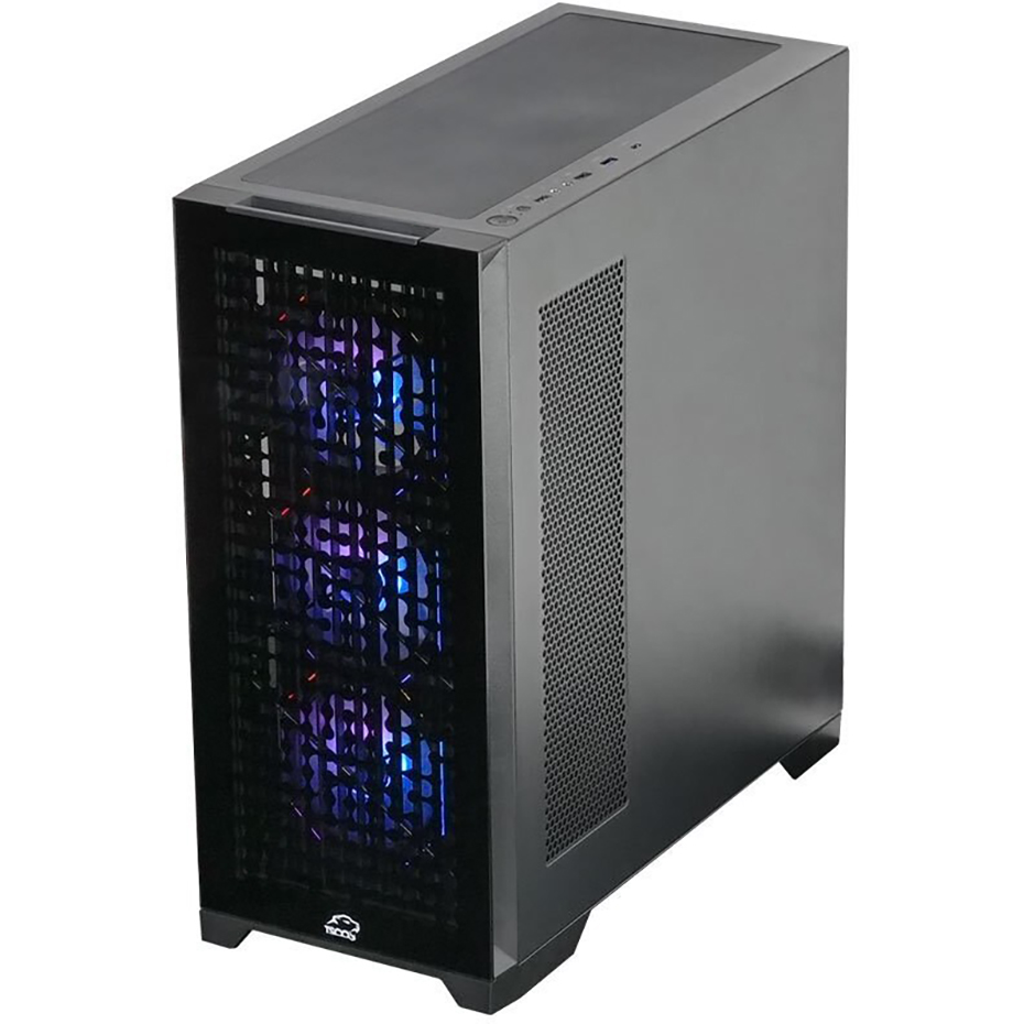 ابعاد کیس گیمینگ تسکو مدل TSCO GC 4511 Dragon’s Breath مشکی