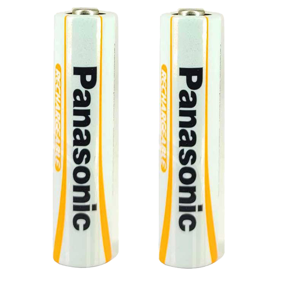 باتری شارژی نیم قلمی 700 میلی آمپر پاناسونیک Panasonic اصلی