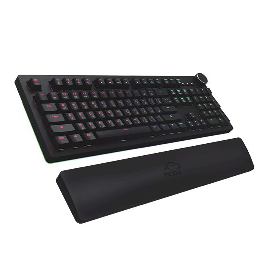 ابعاد کیبوردسیم دار گیمینگ تسکو مدل TSCO GK8128