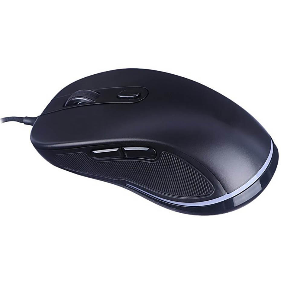 مشخصات ماوس سیم دار گیمینگ RAPOO V260Pro مشکی