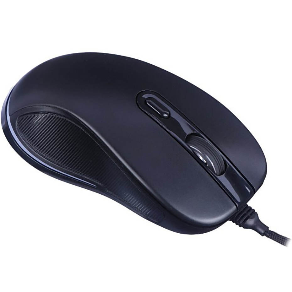 ماوس سیم دار گیمینگ RAPOO V260Pro مشکی
