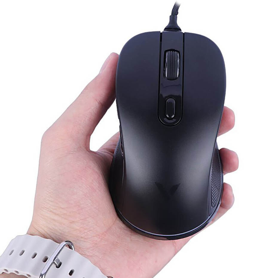 ابعاد سیم دار گیمینگ RAPOO V260Pro مشکی