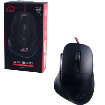 خرید ماوس سیم دار گیمینگ تسکو مدل TSCO GM 2031 مشکی