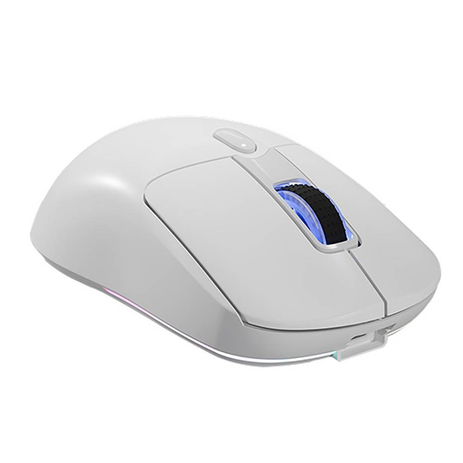 ابعاد ماوس بی سیم گیمینگ مدل TSCO GM 2033 سفید