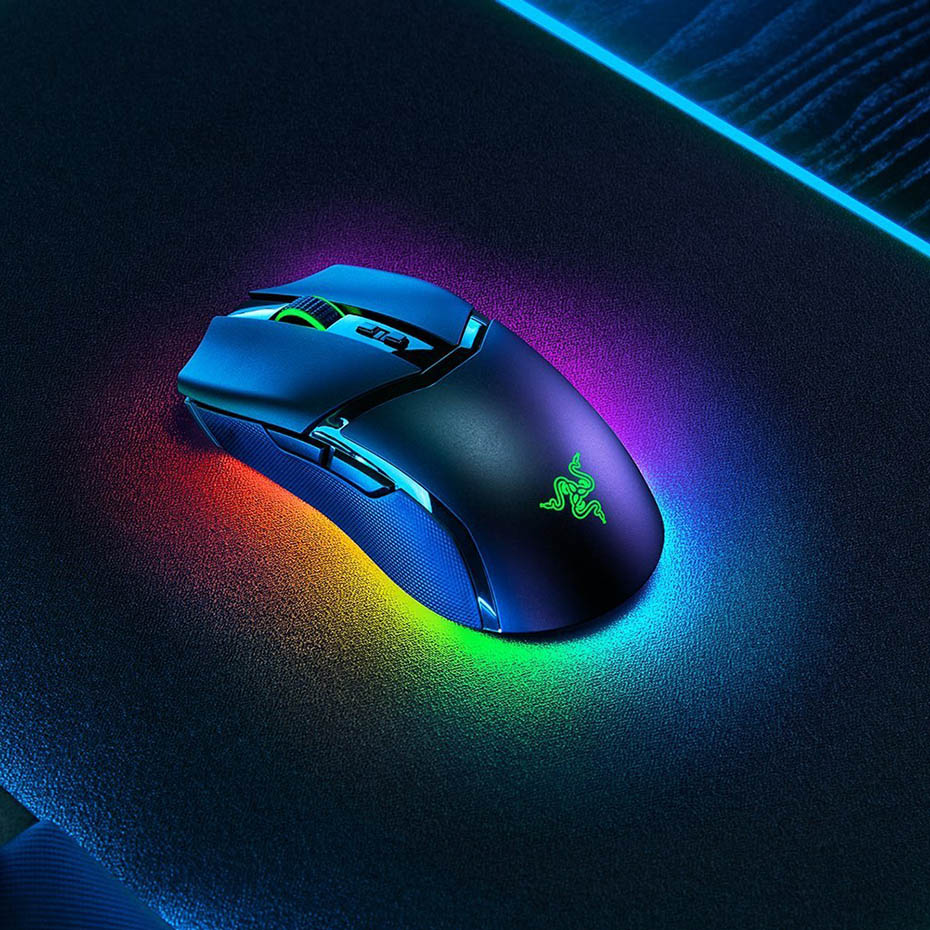 قیمت ماوس بی سیم گیمینگ ریزر مدل RAZER COBRA PRO مشکی