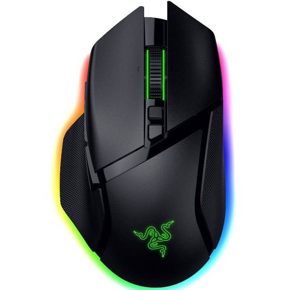 قیمت ماوس بی سیم گیمینگ ریزر مدل RAZER BASILISK V3 PRO مشکی