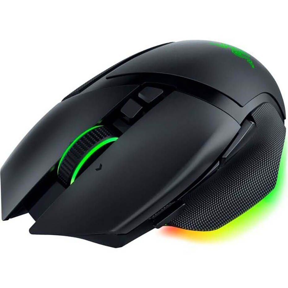 ابعاد ماوس بی سیم گیمینگ ریزر مدل RAZER BASILISK V3 PRO مشکی