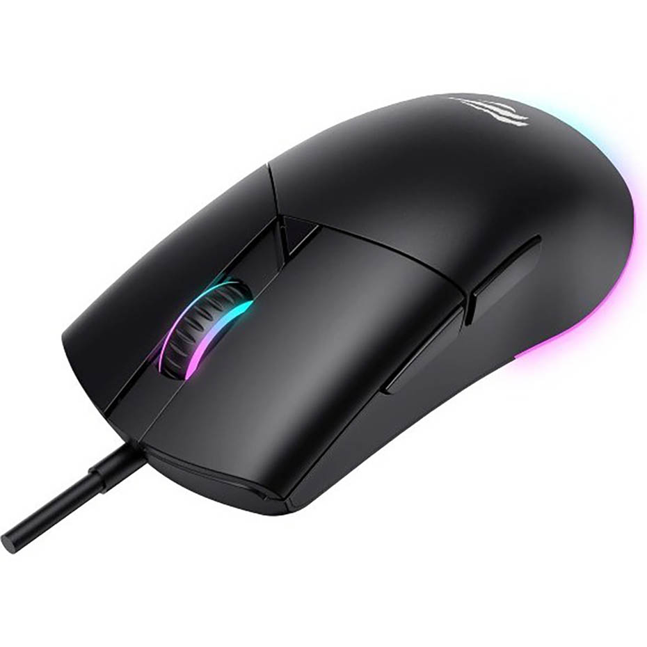 مشخصات ماوس سیم دار گیمینگ هویت مدل HAVIT MS1038 مشکی