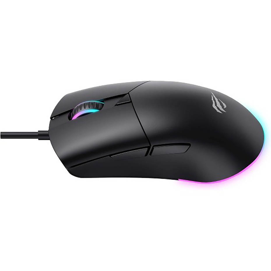 دیتیل ماوس سیم دار گیمینگ هویت مدل HAVIT MS1038 مشکی