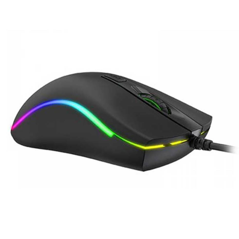 خرید ماوس سیم دار گیمینگ هویت مدل HAVIT MS72 مشکی
