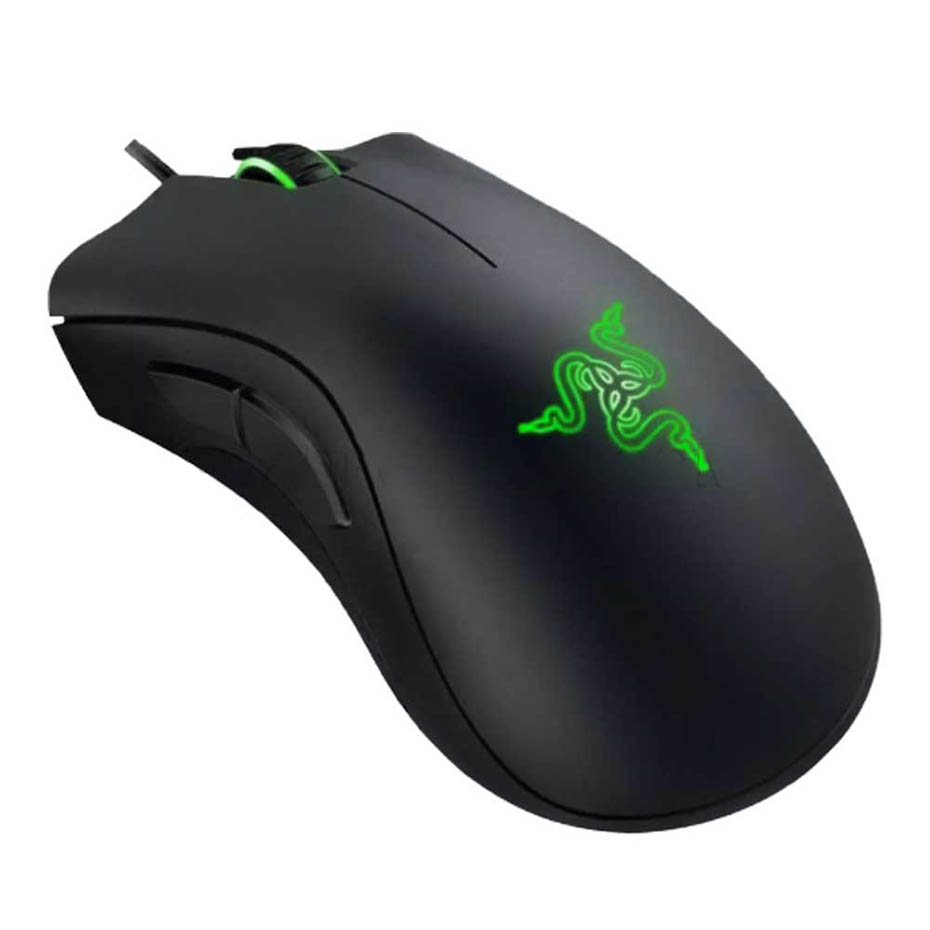 قیمت ماوس سیم دار ریزر مدل RAZER DEATHADDER ESSENTIAL مشکی