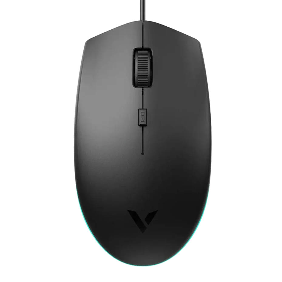 قیمت ماوس سیم دار گیمینگ رپو مدل RAPOO V11S مشکی