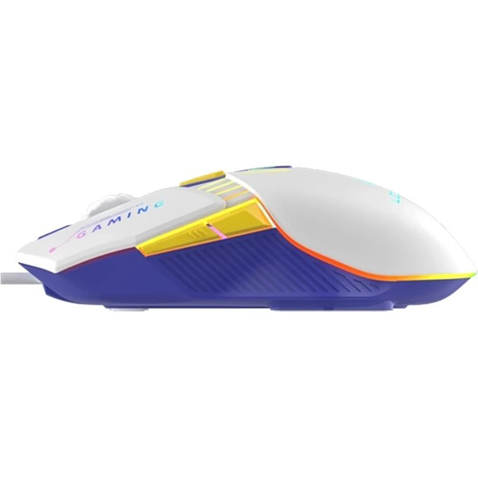 ابعاد ماوس سیم دار گیمینگ لاجی کی مدل LOGIKEY M620W