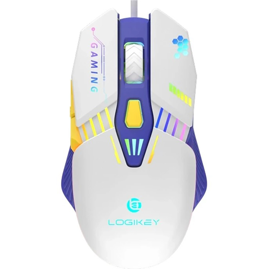 مشخصات ماوس سیم دار گیمینگ لاجی کی مدل LOGIKEY M620W