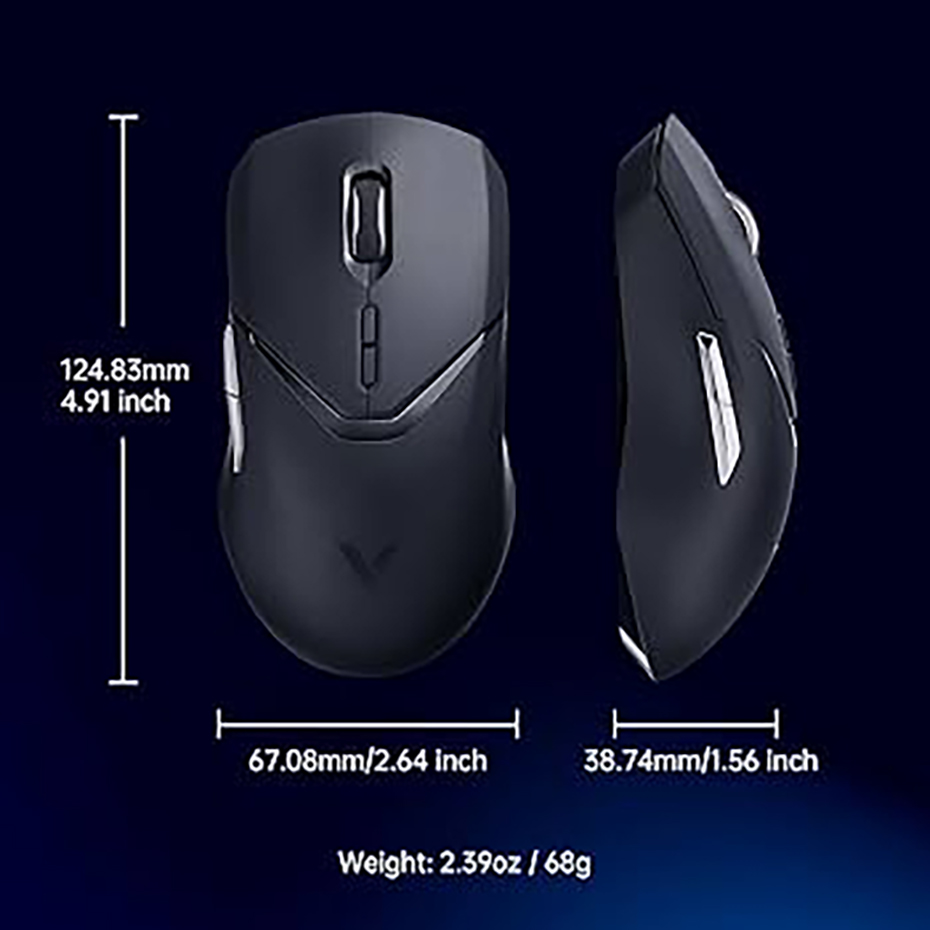 مشخصات ماوس بی سیم گیمینگ رپو مدل Rapoo VT9Pro mini