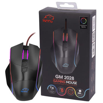 خرید ماوس سیم دار گیمینگ تسکو مدل TSCO GM2028