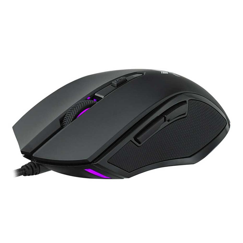 قیمت ماوس سیم دار گیمینگ رپو مدل RAPOO V20S مشکی