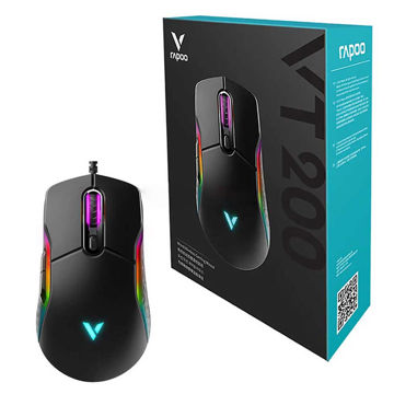 خرید ماوس سیم دار گیمینگ رپو مدل RAPOO VT200