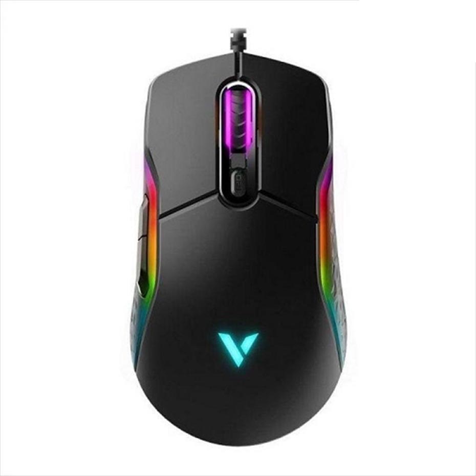 ابعاد ماوس سیم دار گیمینگ رپو مدل RAPOO VT200