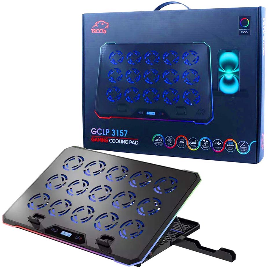 خرید فن نوت بوک گیمینگ تسکو مدل TSCO GCLP 3157