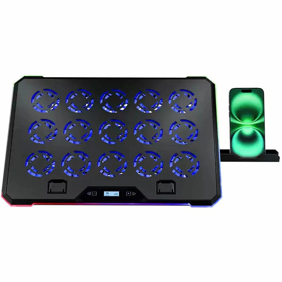 ابعاد فن نوت بوک گیمینگ تسکو مدل TSCO GCLP 3157