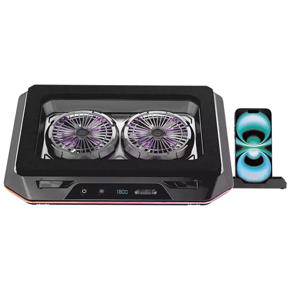 ابعاد فن نوت بوک گیمینگ تسکو مدل TSCO GCLP 3145