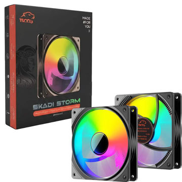 خرید فن کیس گیمینگ تسکو مدل TSCO GFAN100 مشکی
