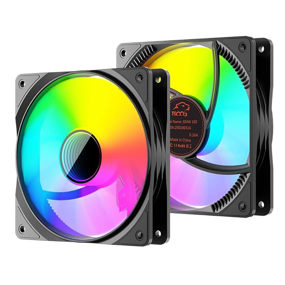 قیمت فن کیس گیمینگ تسکو مدل TSCO GFAN105 مشکی