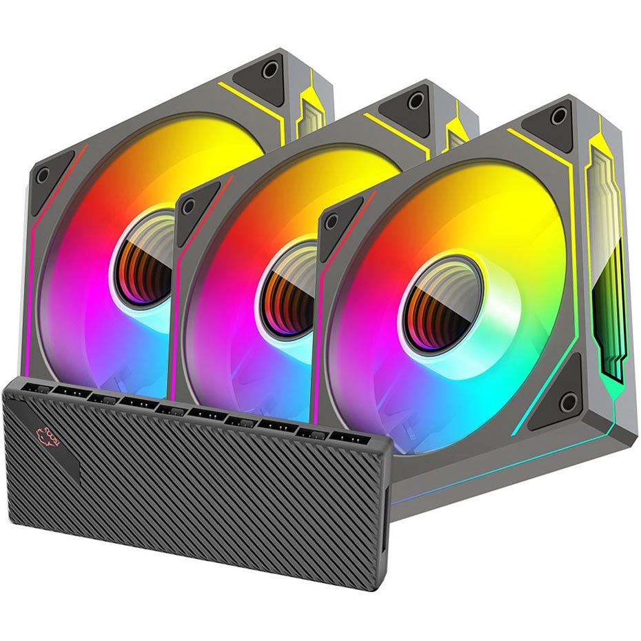 قیمت فن کیس گیمینگ 3 عددی تسکو مدل TSCO GFAN305 مشکی