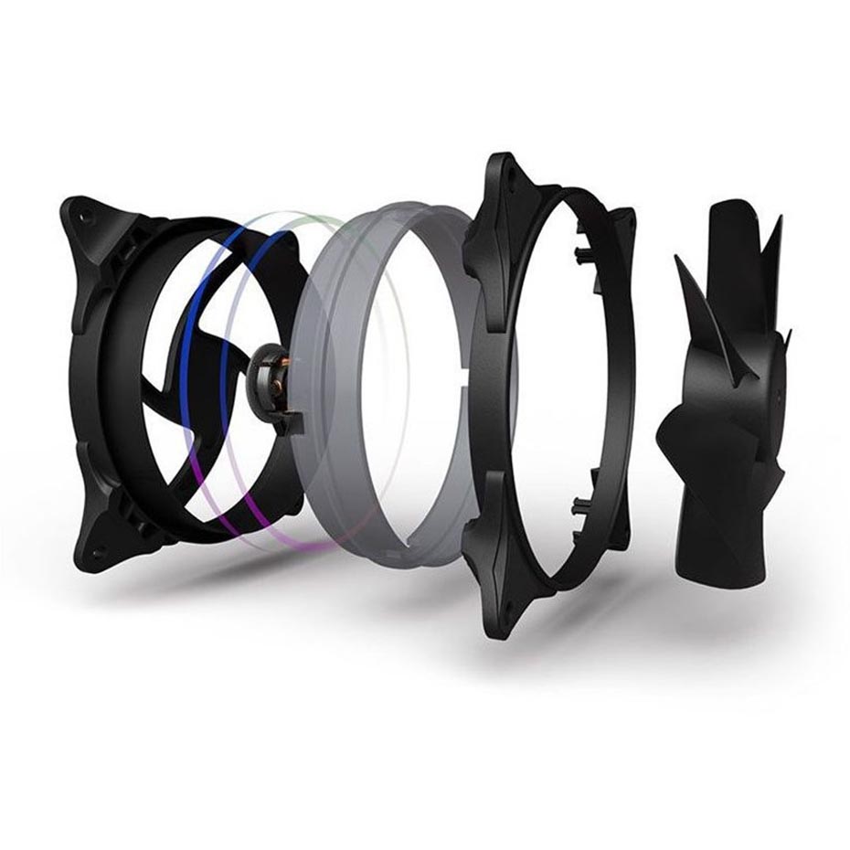 مشخصات فن خنک کننده گیمینگ تسکو مدل TSCO GFAN130