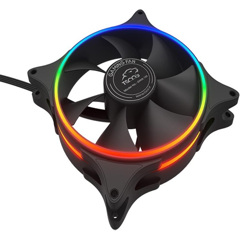 قیمت فن کیس گیمینگ 3 عددی تسکو مدل TSCO GFAN 330
