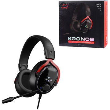 خرید هدست سیم دار گیمینگ مدل TSCO GH6163 Kronos مشکی