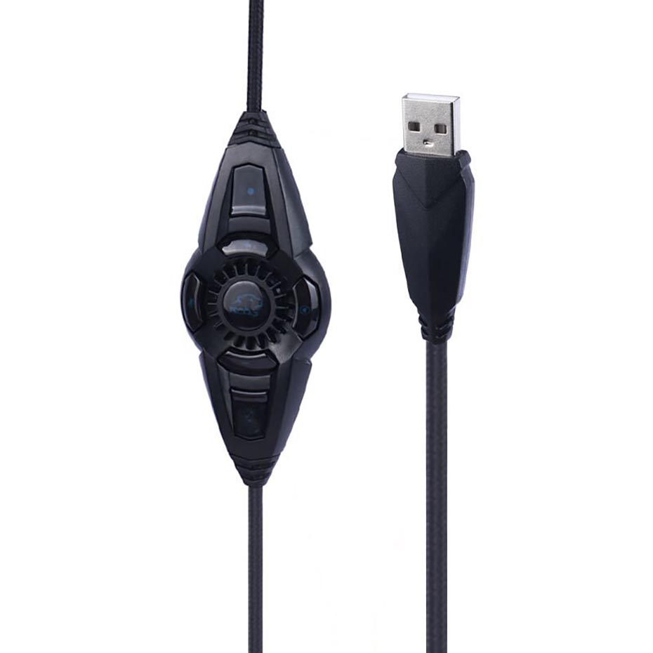 کابل هدست سیم دار گیمینگ مدل TSCO OCEANUS GH 6164