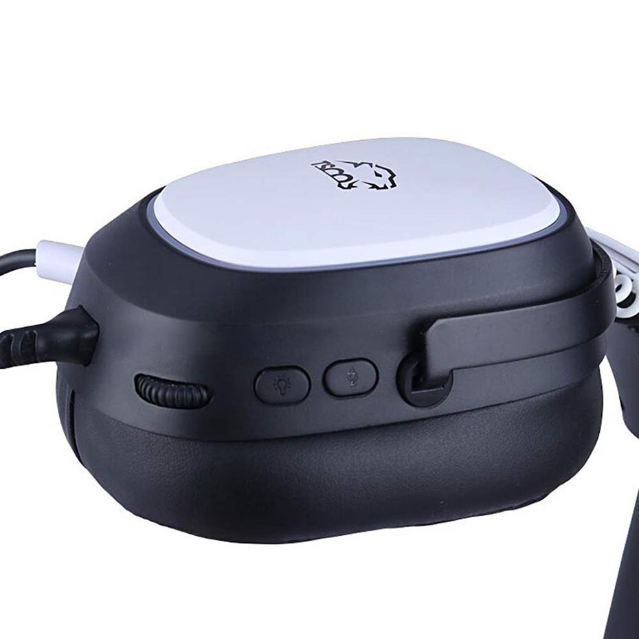 مشخصات هدست سیم دار گیمینگ مدل TSCO LUXOR GH 6160 سفید