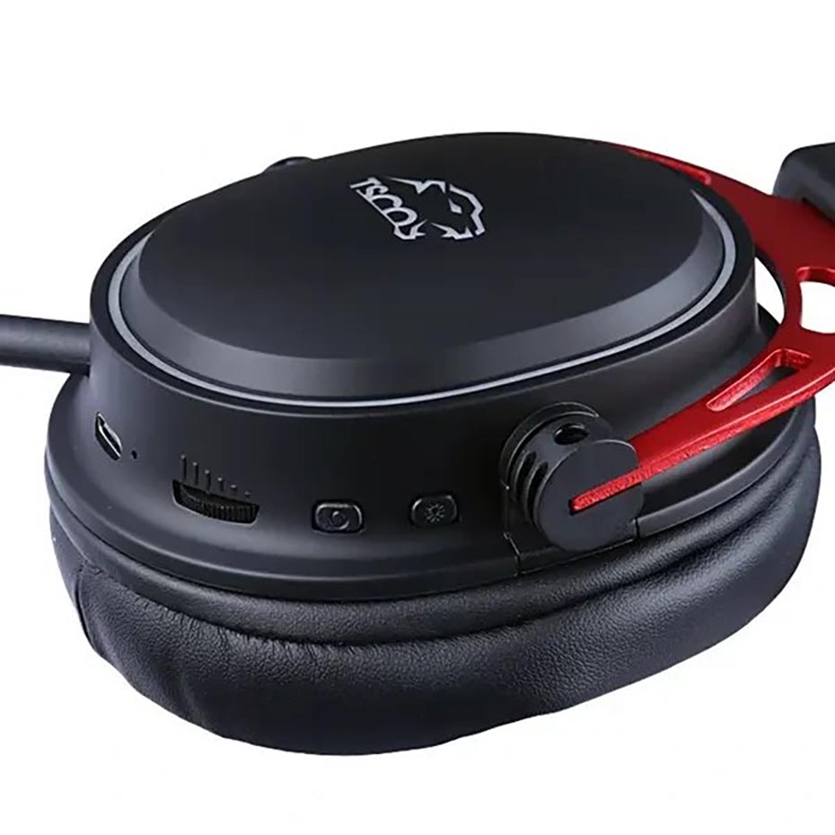 هدست بی سیم گیمینگ مدل TSCO ODINOS GH 6168 مشکی