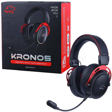 خرید هدست سیم دار گیمینگ تسکو مدل TSCO KRONOS GH 6155 مشکی
