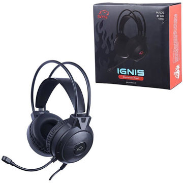 خرید هدست سیم دار گیمینگ تسکو مدل TSCO IGNIS GH 5149 مشکی