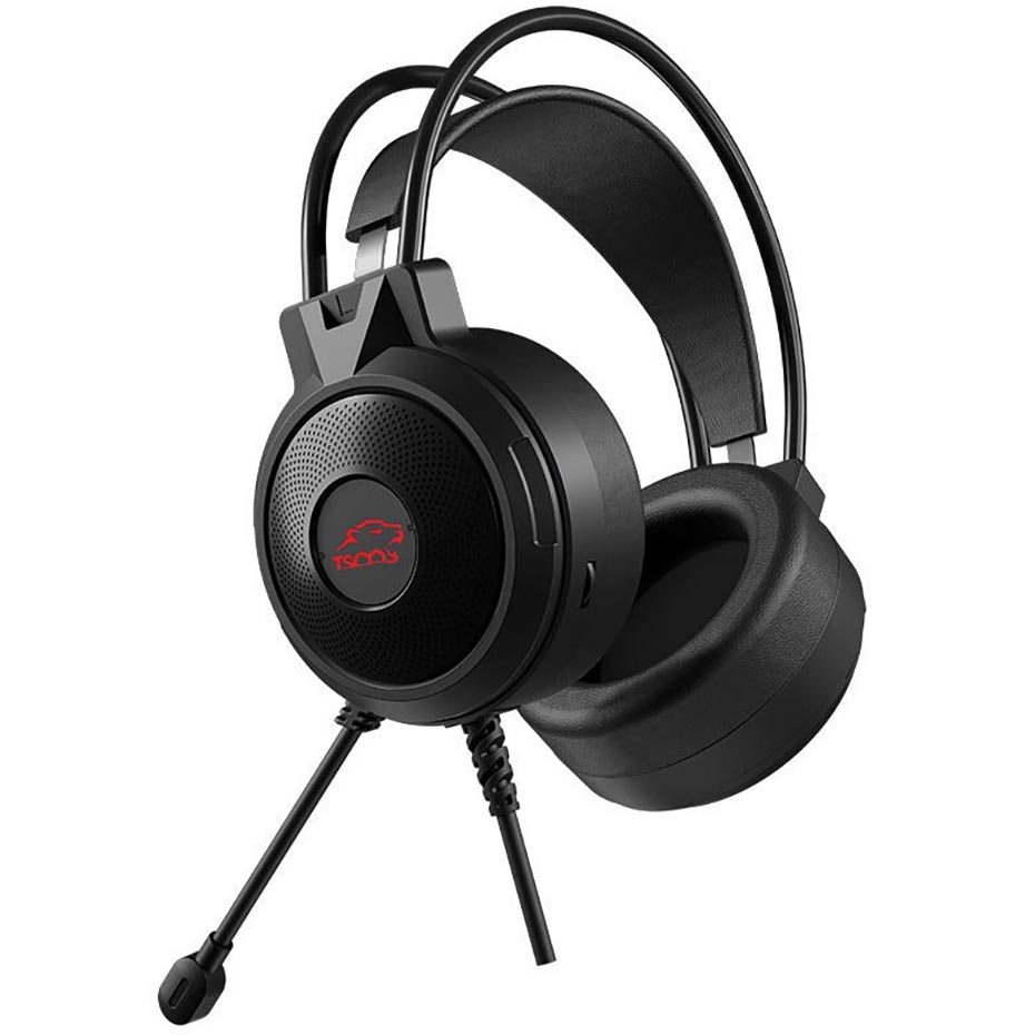 ابعاد هدست سیم دار گیمینگ تسکو مدل TSCO IGNIS GH 5149 مشکی