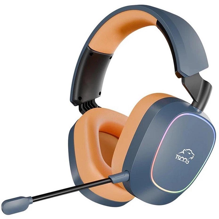 قیمت هدست بی سیم گیمینگ تسکو مدل TSCO HELIOS GH 6170 سرمه ای