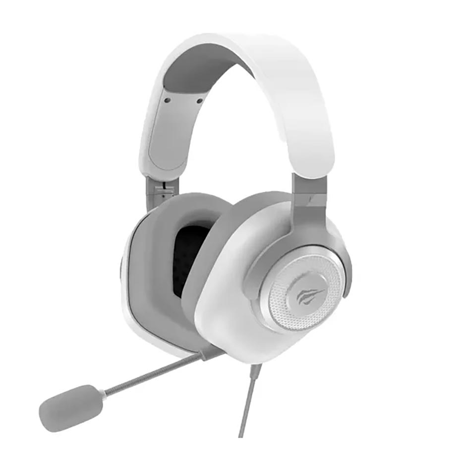 قیمت هدست سیم دار گیمینگ هویت مدل HAVIT H2230D-WG RGB Gaming سفید