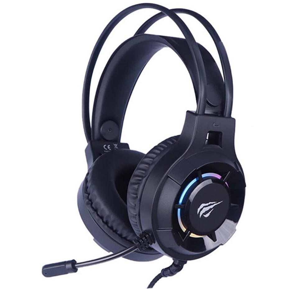 قیمت هدست سیم دار گیمینگ هویت مدل HAVIT H2049D RGB Gaming مشکی