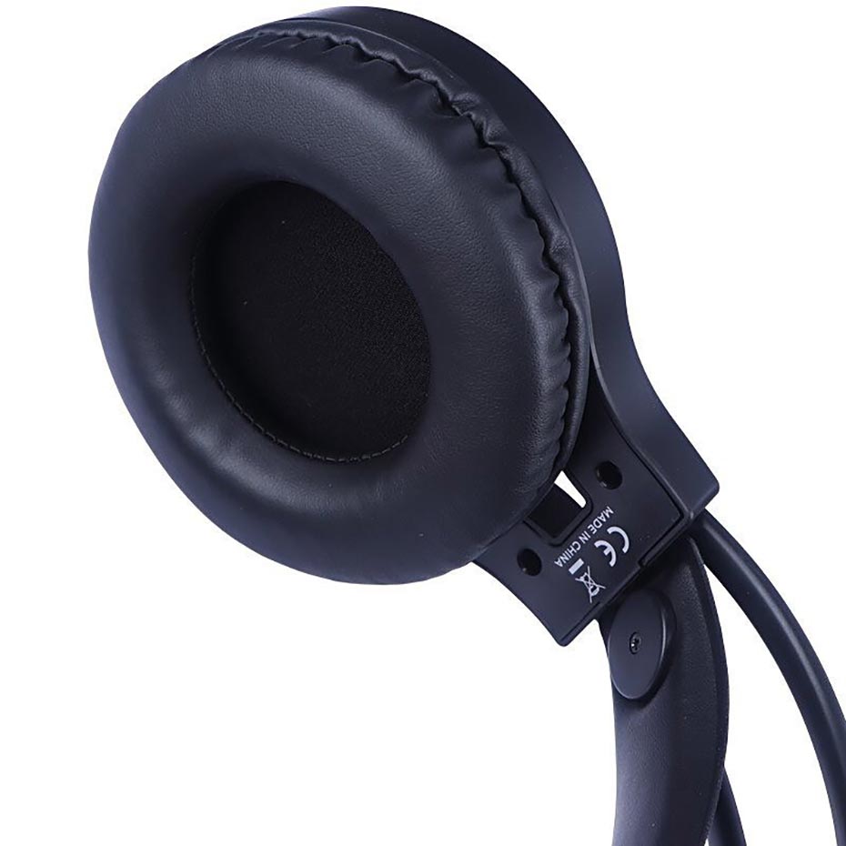 مشخصات هدست سیم دار گیمینگ هویت مدل HAVIT H2049D RGB Gaming مشکی