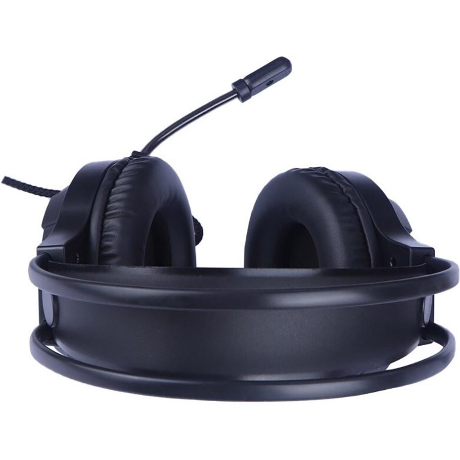ابعاد هدست سیم دار گیمینگ هویت مدل HAVIT H2049D RGB Gaming مشکی